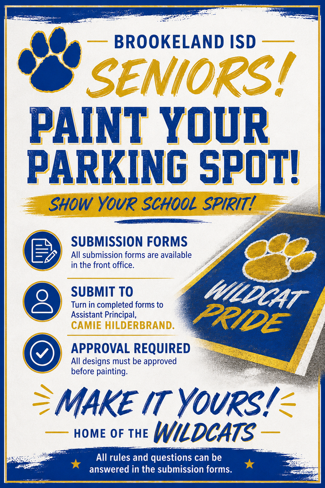 Senior Parking Spots