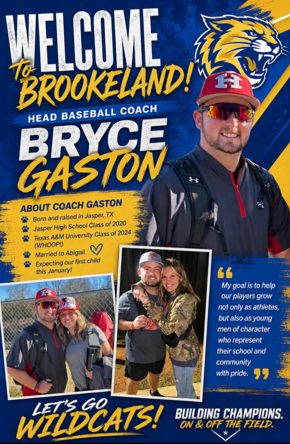 Welcome Coach Gaston