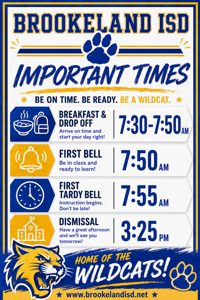Important Times
