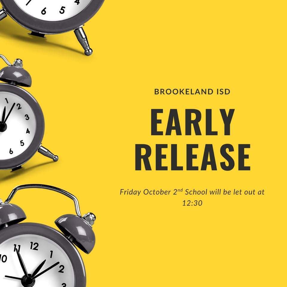 oct 2nd early release