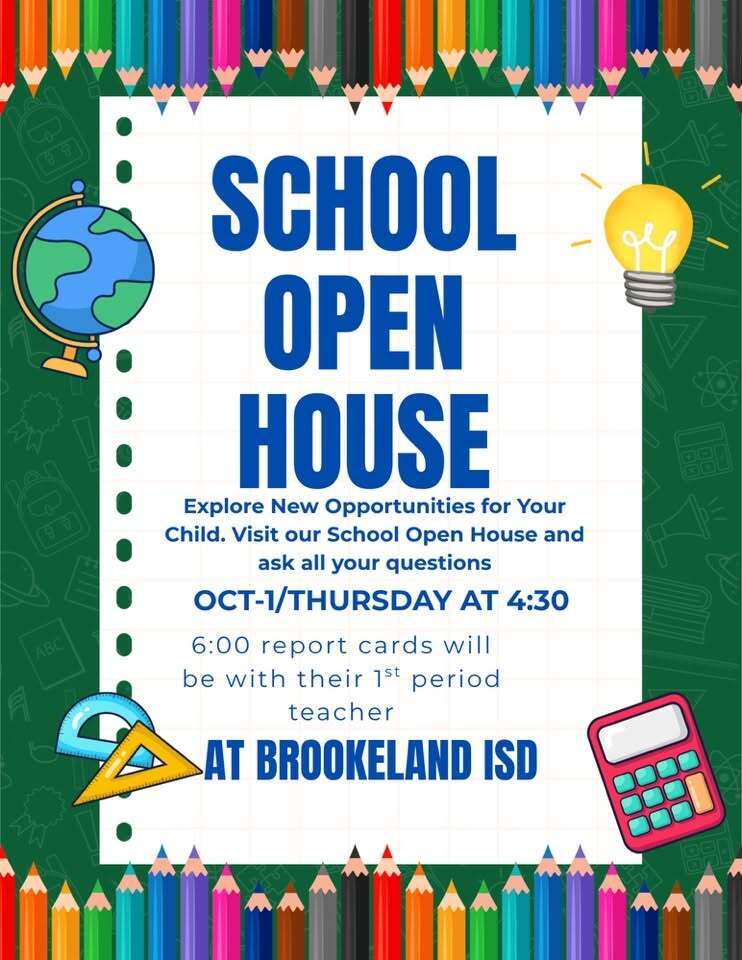 open house oct 1st