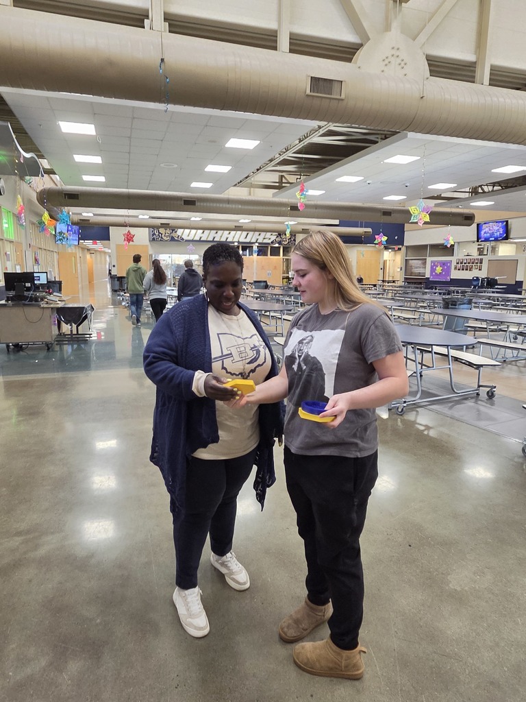 Students in Mrs. Henry’s Principles of Engineering class recently took on a meaningful project to show appreciation for the many individuals who support our students every day. Each student designed personalized coasters for six staff members, recognizing contributions from our high school staff, custodial team, cafeteria staff, transportation department, Board Office staff, and members of the Board of Education.  After bringing their designs to life through printing, students personally delivered the coasters on Monday as a small token of gratitude.