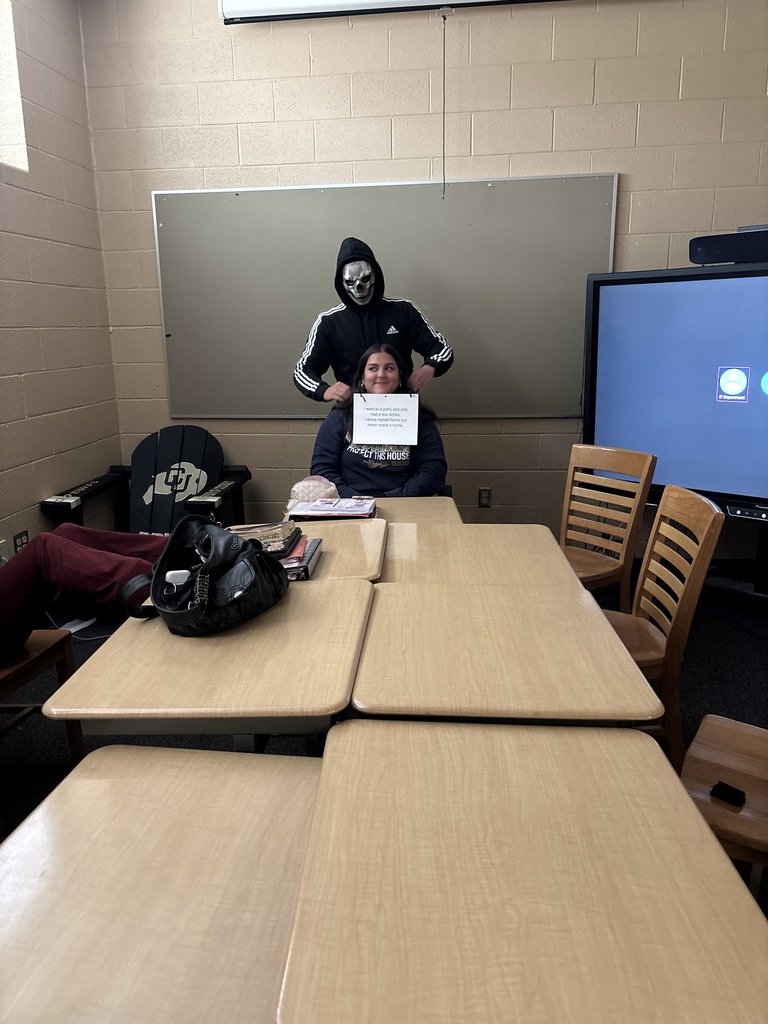 s prom approaches, our students participated in impactful activities focused on the importance of safe driving decisions.  Throughout the day, the “Grim Reaper” visited classrooms and hallways as part of a powerful awareness campaign highlighting the real consequences of distracted, impaired, and unsafe driving. The symbolism served as an important reminder that one decision can affect families, friends, and an entire community.  Later, juniors and seniors gathered for our Prom Promise Assembly, where students signed the Prom Promise pledge and received bracelets as a commitment to making safe choices this prom season.  We also partnered with TADD (Teens Against Distracted Driving), an organization created by the parents of Ashley Jones Davis, to continue spreading awareness about distracted driving. To wrap up the afternoon, our SMASH students hosted a challenge course where participants completed activities while wearing “drunk goggles” to demonstrate the dangers of impaired driving.  A great afternoon filled with important lessons and meaningful conversations. Stay safe, wear your seatbelt, avoid distractions, and never drive under the influence. 💙