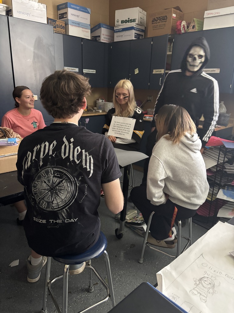 s prom approaches, our students participated in impactful activities focused on the importance of safe driving decisions.  Throughout the day, the “Grim Reaper” visited classrooms and hallways as part of a powerful awareness campaign highlighting the real consequences of distracted, impaired, and unsafe driving. The symbolism served as an important reminder that one decision can affect families, friends, and an entire community.  Later, juniors and seniors gathered for our Prom Promise Assembly, where students signed the Prom Promise pledge and received bracelets as a commitment to making safe choices this prom season.  We also partnered with TADD (Teens Against Distracted Driving), an organization created by the parents of Ashley Jones Davis, to continue spreading awareness about distracted driving. To wrap up the afternoon, our SMASH students hosted a challenge course where participants completed activities while wearing “drunk goggles” to demonstrate the dangers of impaired driving.  A great afternoon filled with important lessons and meaningful conversations. Stay safe, wear your seatbelt, avoid distractions, and never drive under the influence. 💙