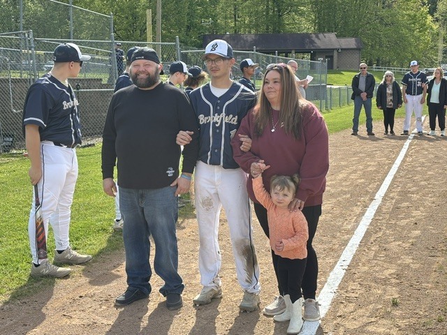 The Evans family