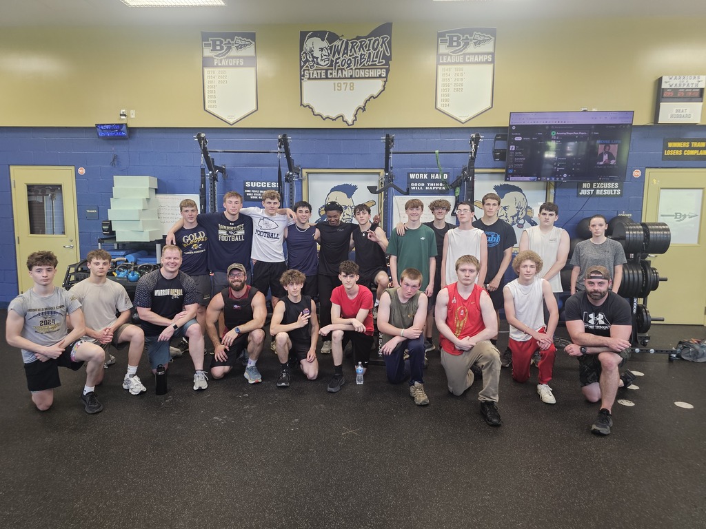 This week, nearly 20 Brookfield High School students completed the “Murph” Challenge on Monday, joining athletes, service members, and communities across the country in honoring the legacy of Lt. Michael P. Murphy.  Michael P. Murphy was a U.S. Navy SEAL who was killed in action in Afghanistan in 2005 during Operation Red Wings. He was posthumously awarded the Medal of Honor for his extraordinary bravery and sacrifice. The “Murph” workout was one of his favorite training routines, originally known as “Body Armor,” and was later renamed in his honor.  Standard Murph Workout (For Time): 1 mile run 100 pull-ups 200 push-ups 300 air squats 1 mile run