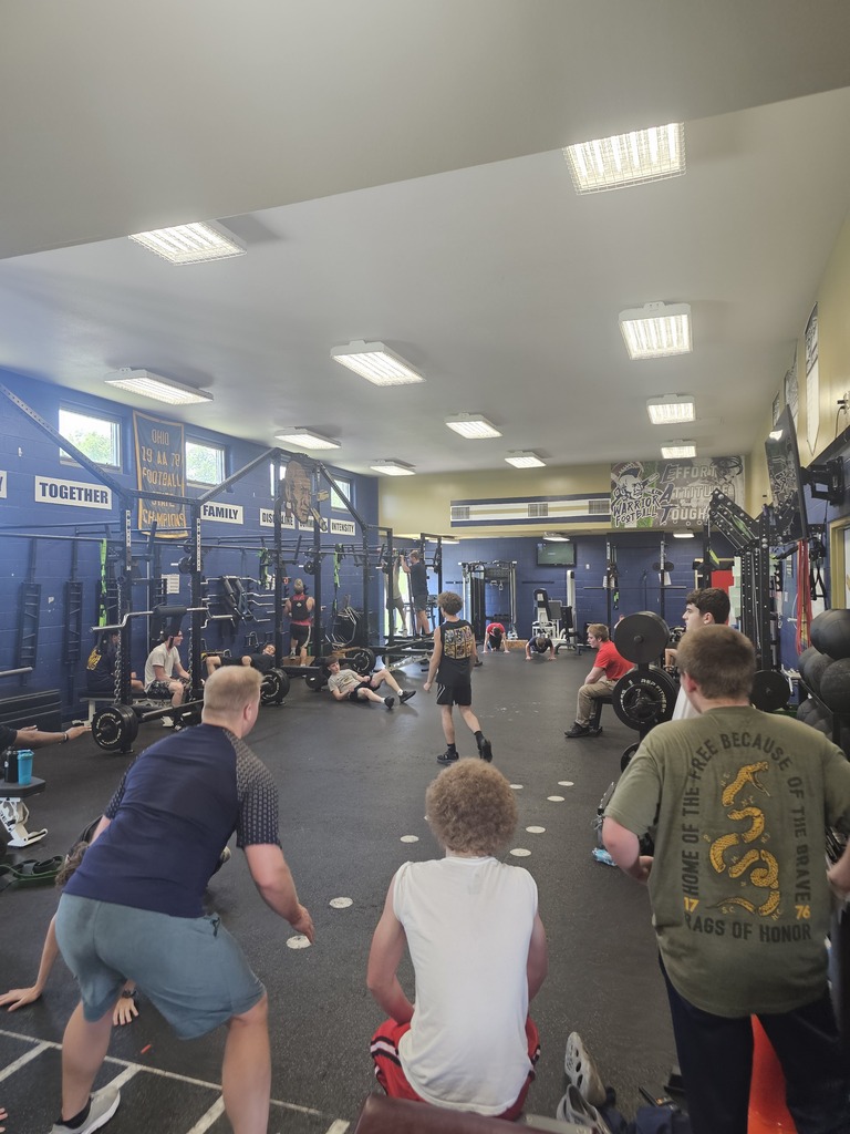 This week, nearly 20 Brookfield High School students completed the “Murph” Challenge on Monday, joining athletes, service members, and communities across the country in honoring the legacy of Lt. Michael P. Murphy.  Michael P. Murphy was a U.S. Navy SEAL who was killed in action in Afghanistan in 2005 during Operation Red Wings. He was posthumously awarded the Medal of Honor for his extraordinary bravery and sacrifice. The “Murph” workout was one of his favorite training routines, originally known as “Body Armor,” and was later renamed in his honor.  Standard Murph Workout (For Time): 1 mile run 100 pull-ups 200 push-ups 300 air squats 1 mile run