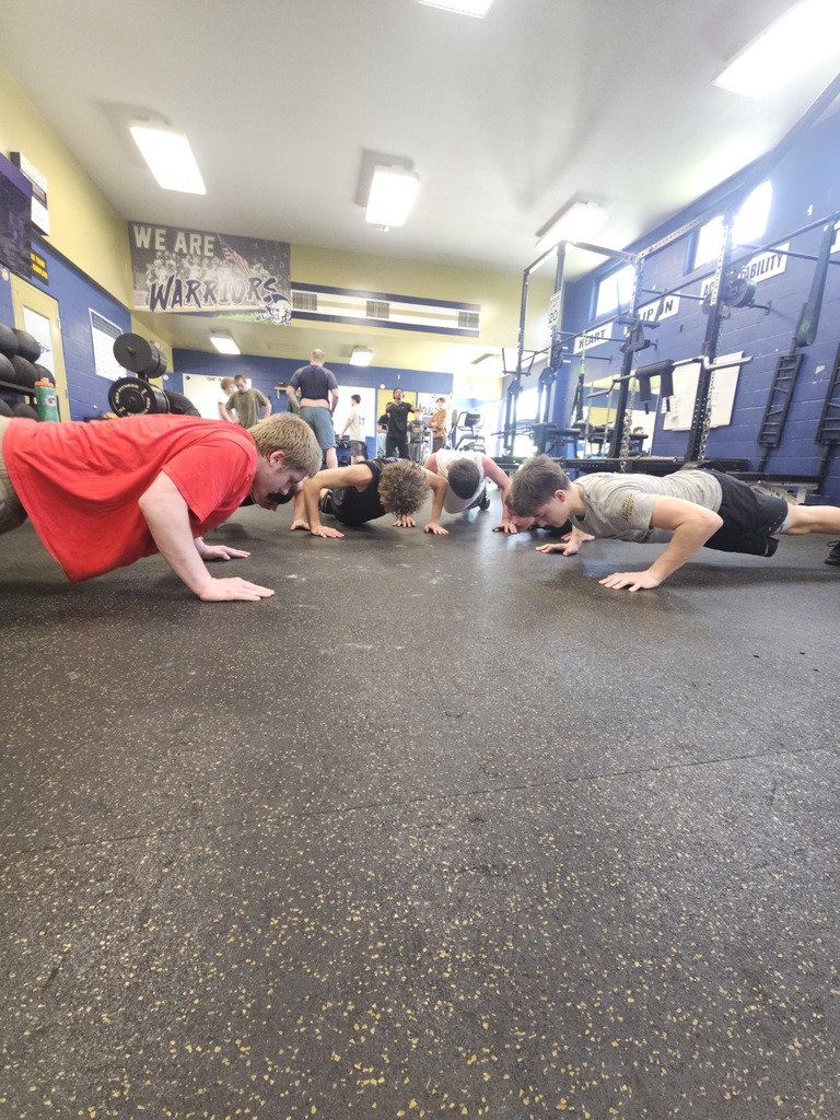 This week, nearly 20 Brookfield High School students completed the “Murph” Challenge on Monday, joining athletes, service members, and communities across the country in honoring the legacy of Lt. Michael P. Murphy.  Michael P. Murphy was a U.S. Navy SEAL who was killed in action in Afghanistan in 2005 during Operation Red Wings. He was posthumously awarded the Medal of Honor for his extraordinary bravery and sacrifice. The “Murph” workout was one of his favorite training routines, originally known as “Body Armor,” and was later renamed in his honor.  Standard Murph Workout (For Time): 1 mile run 100 pull-ups 200 push-ups 300 air squats 1 mile run