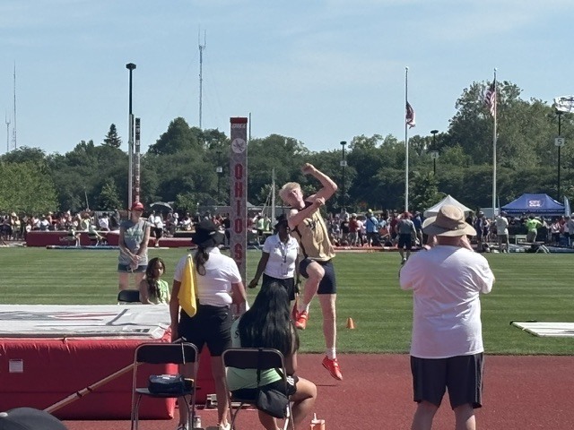 Brody jumping