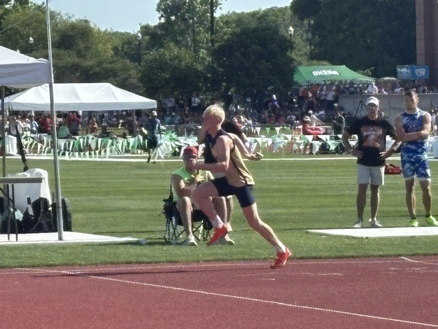 Brody running