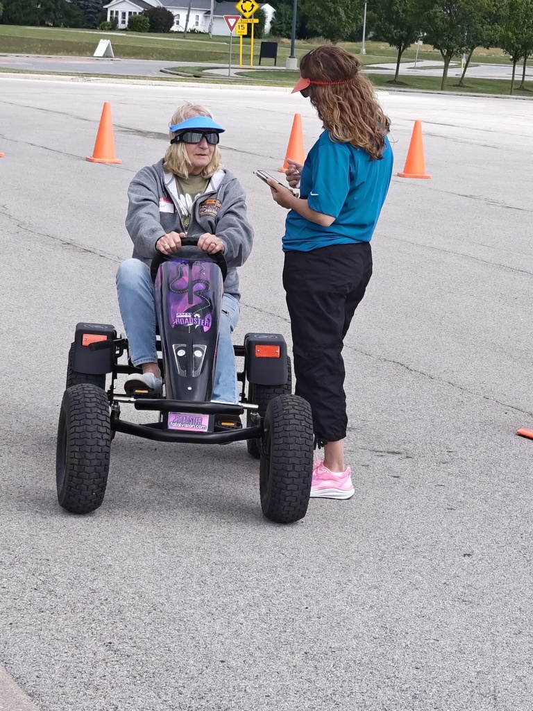 Our Brookfield Transportation Team recently participated in Advanced Driver Training in Perrysburg, where they spent two days sharpening their skills through hands-on learning and professional development.  Training topics included evasive maneuvers, proactive response strategies, and current transportation safety challenges. One of the most impactful experiences involved using impairment simulation goggles, which demonstrated how distractions, fatigue, and other impairments can affect a driver's reaction time, decision-making, and overall performance behind the wheel.  Participants navigated a driving course while wearing the goggles, gaining valuable insight into the importance of staying alert and focused at all times.  The experience reinforced our drivers' commitment to safety and gave them an even greater appreciation for the responsibility they carry each day transporting Brookfield students. Thank you to our dedicated transportation staff for continually investing in their skills and helping keep our students safe! #BrookfieldBuilds #TransportationSafety #WarriorPride