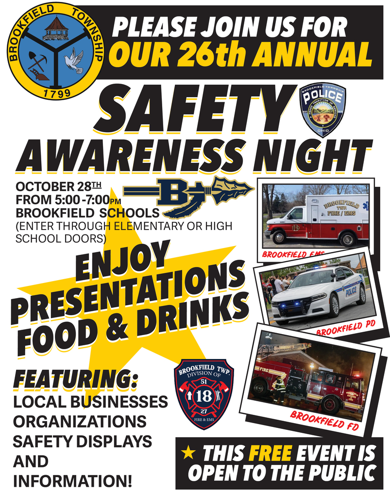 2026 Safety Awareness Night