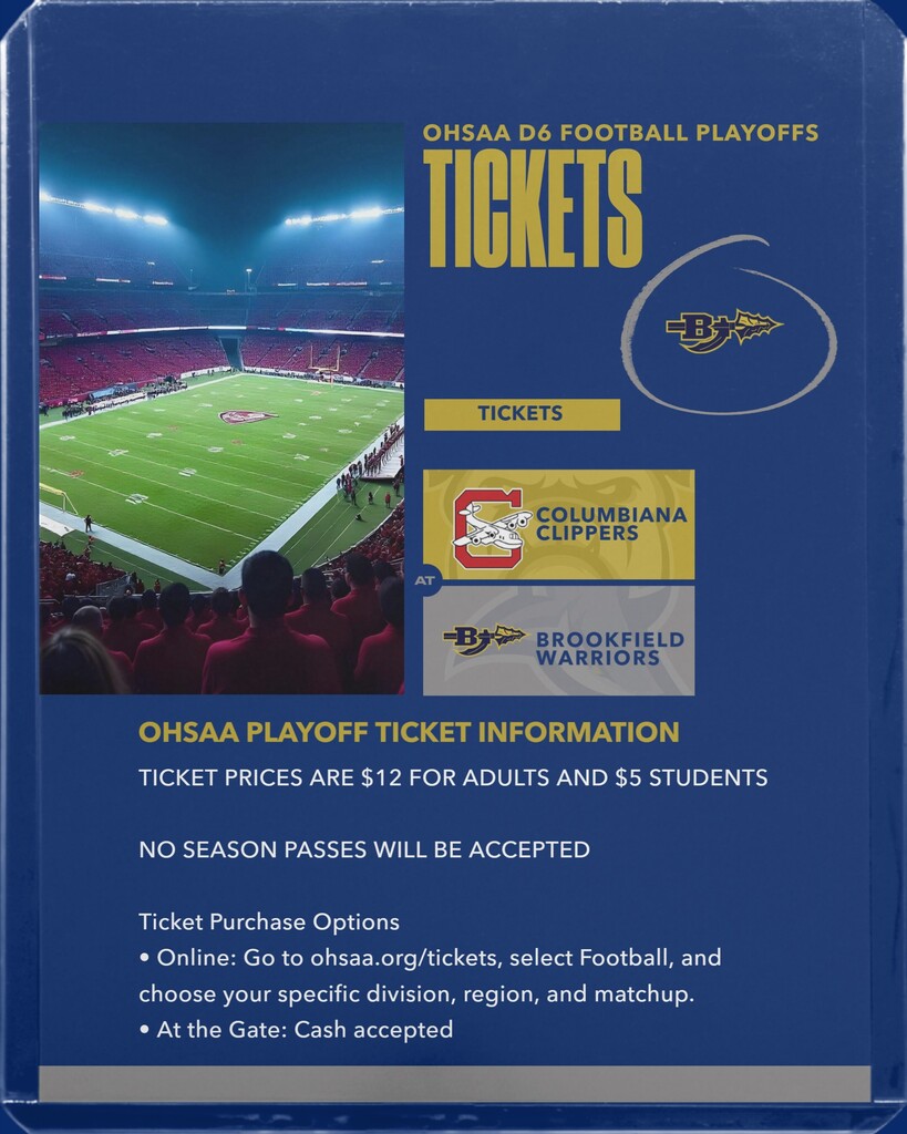 Playoff Tickets