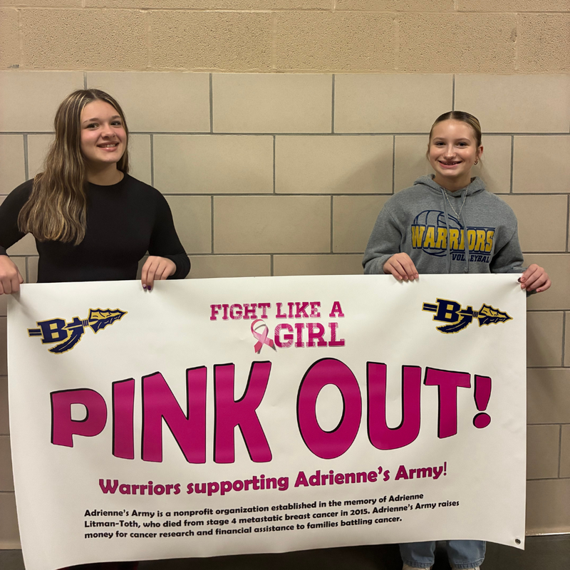 pink out