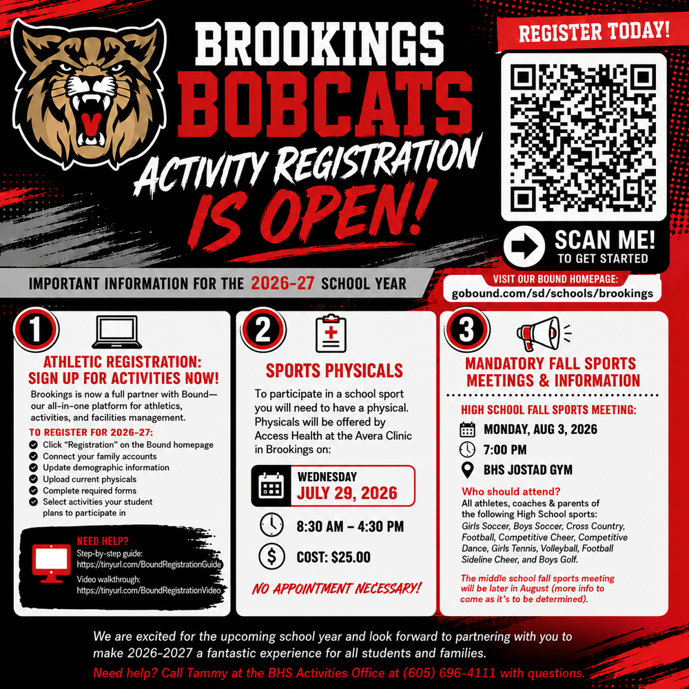 Activities Registration
