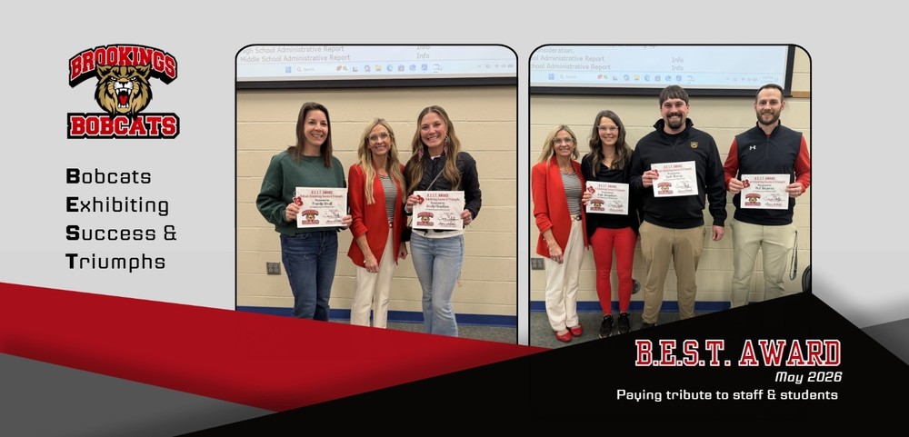 May BEST Award Winners