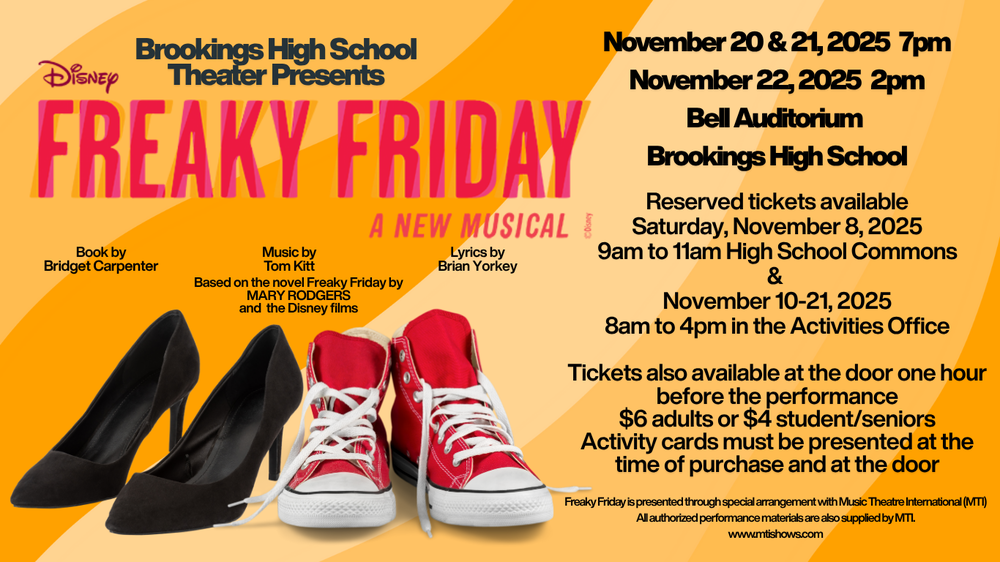 Decorative image for Freaky Friday.