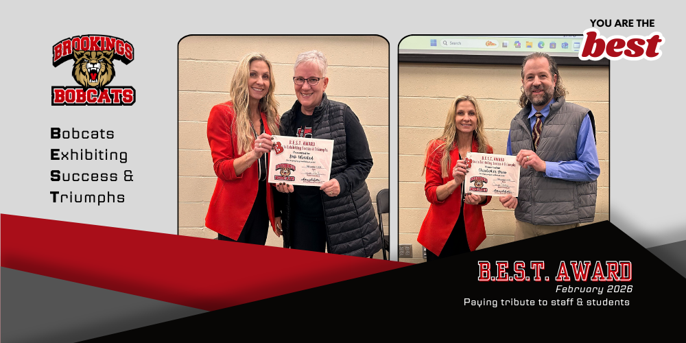 Cover photo of February BEST award winners