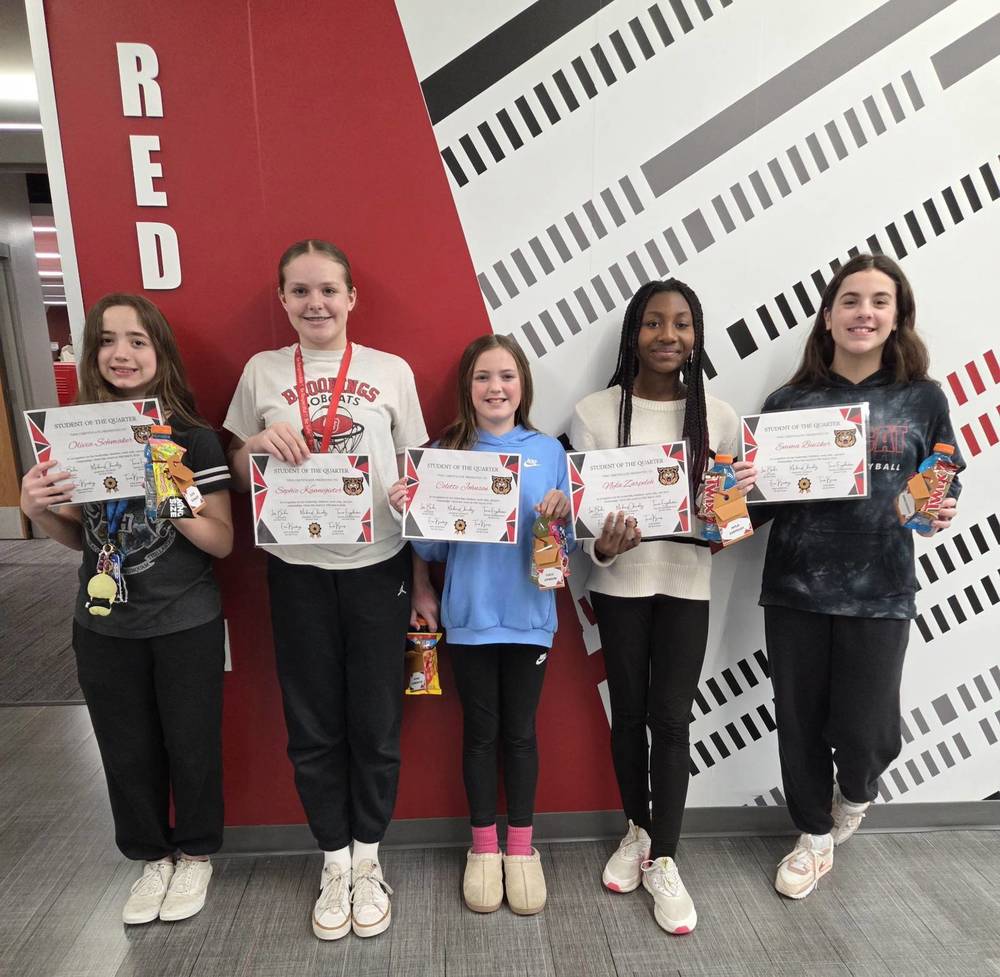 6 Red Good Citizens Quarter 3