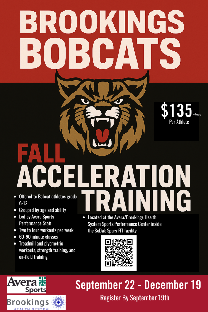 Bobcat Fall Acceleration