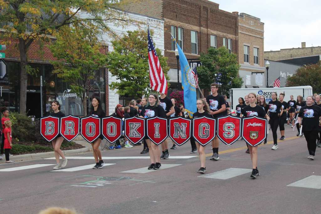 Bobcat Homecoming Parade