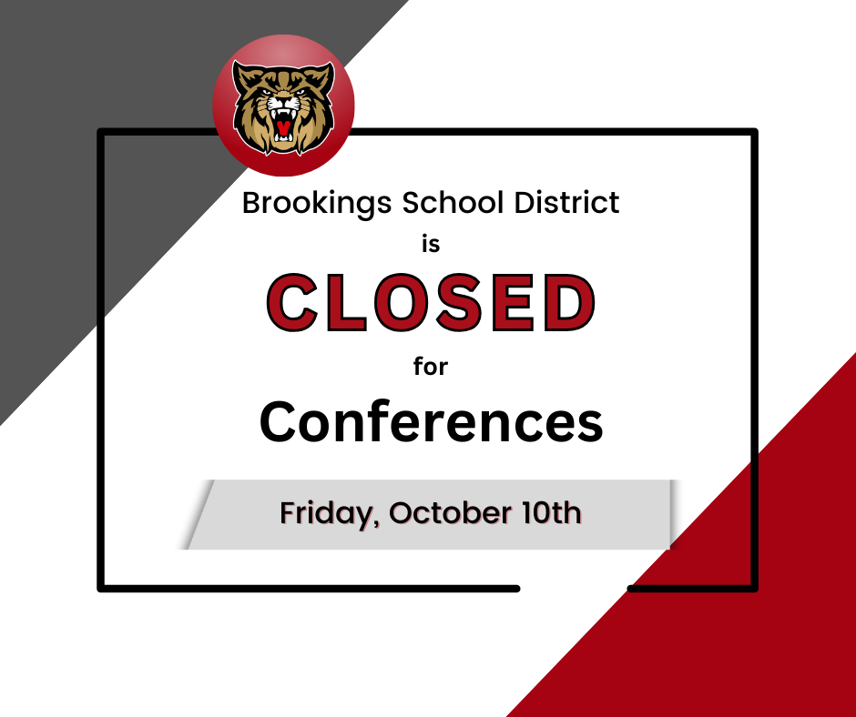 closed for conferences on friday, october 10