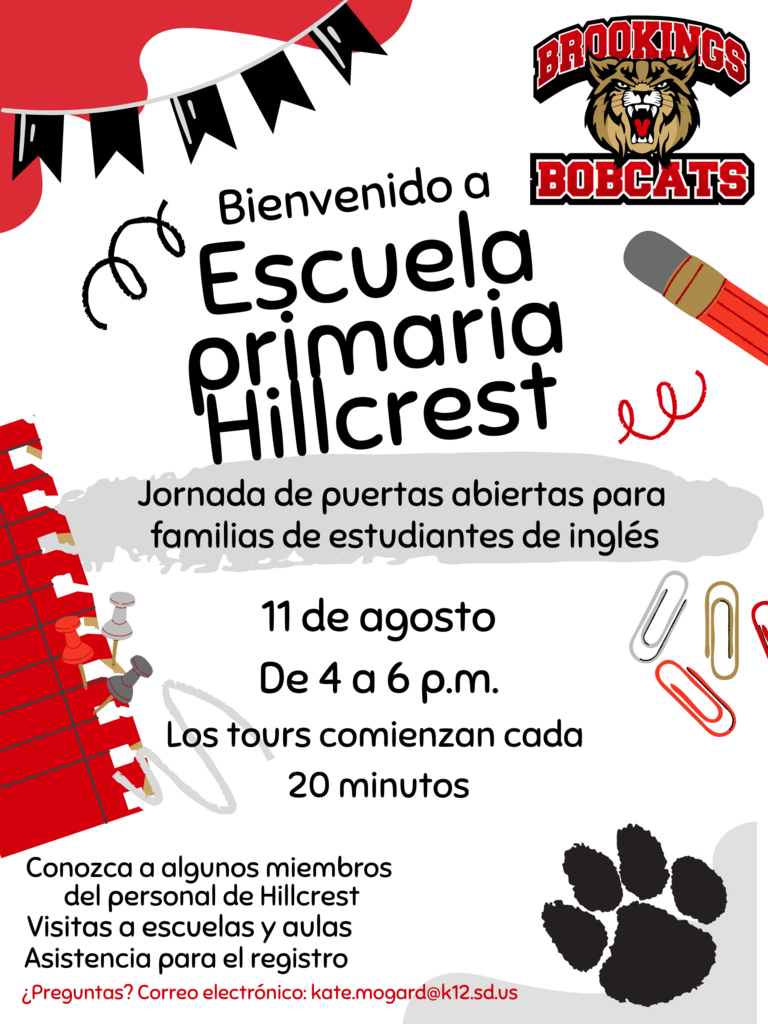 Open House - Spanish