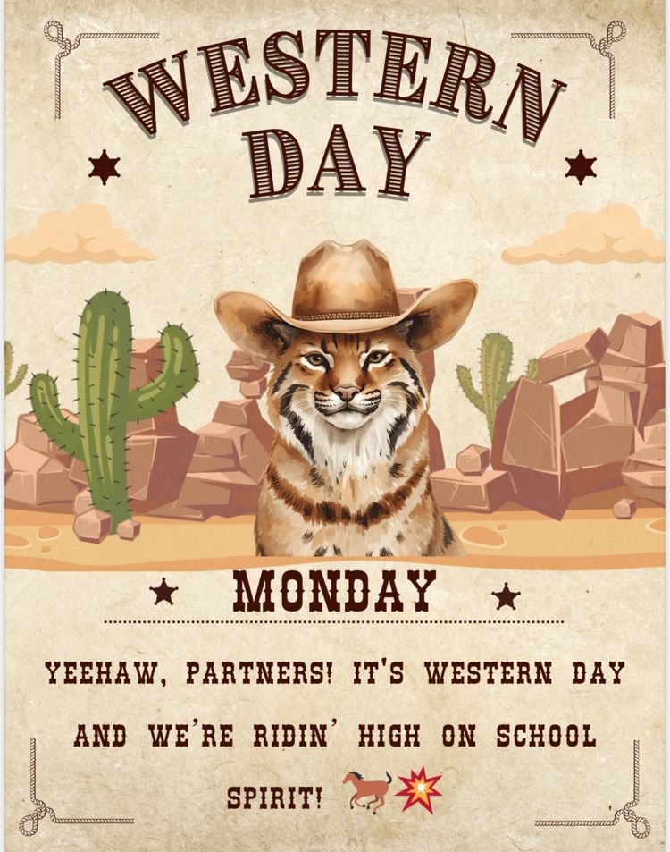 Monday - Western Day 