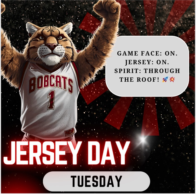 Tuesday - Jersey Day 
