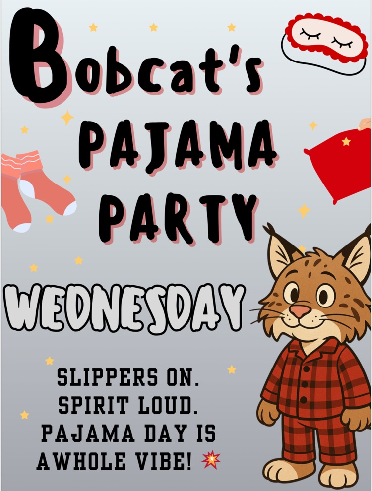 Wednesday - PJ Day 