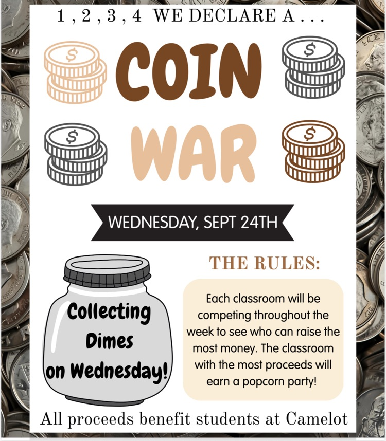 Wednesday - Coin Wars (Dimes)