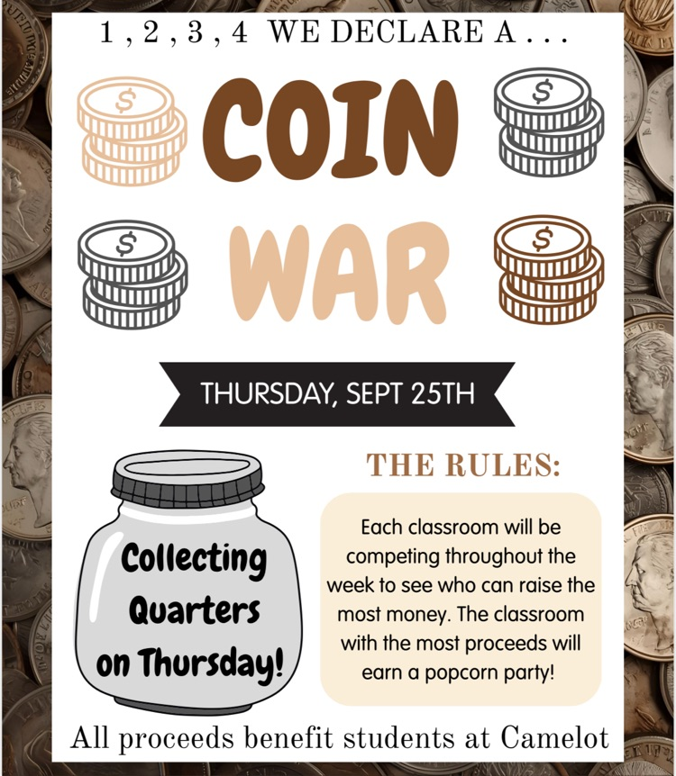 Thursday - Coin Wars (quarters)