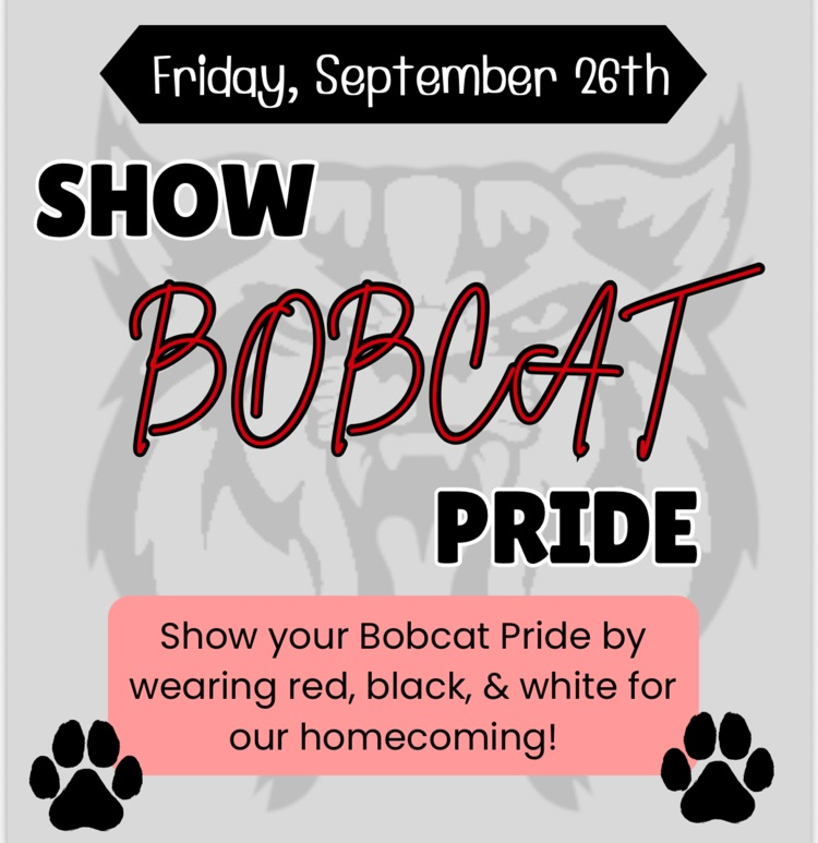 Friday - Bobcat Spirit
