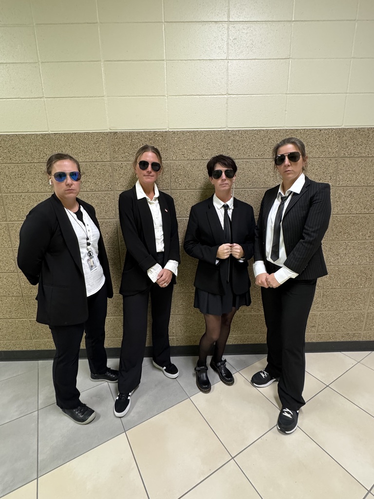 Staff Enjoying Underground Spirit Week