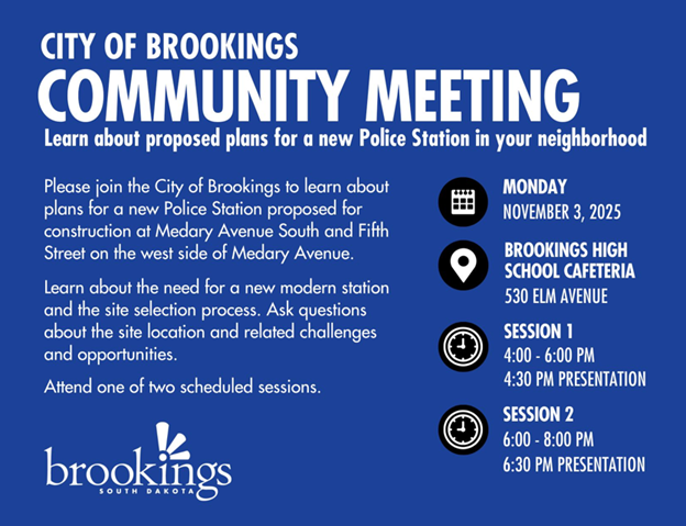 Community Meeting Flyer