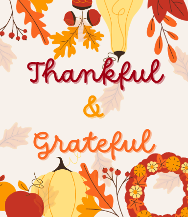 Thankful & Grateful