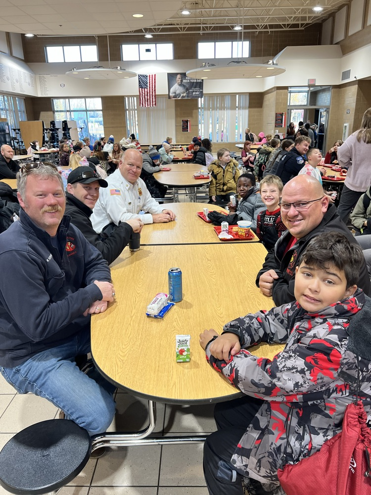 learners with first responders 