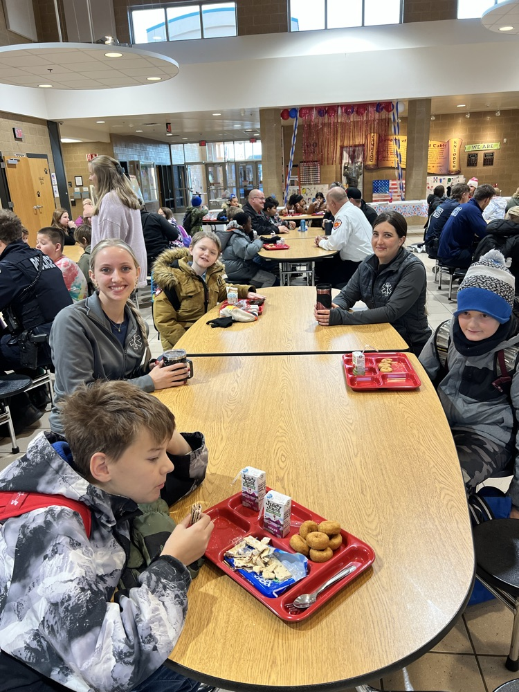 learners with first responders 