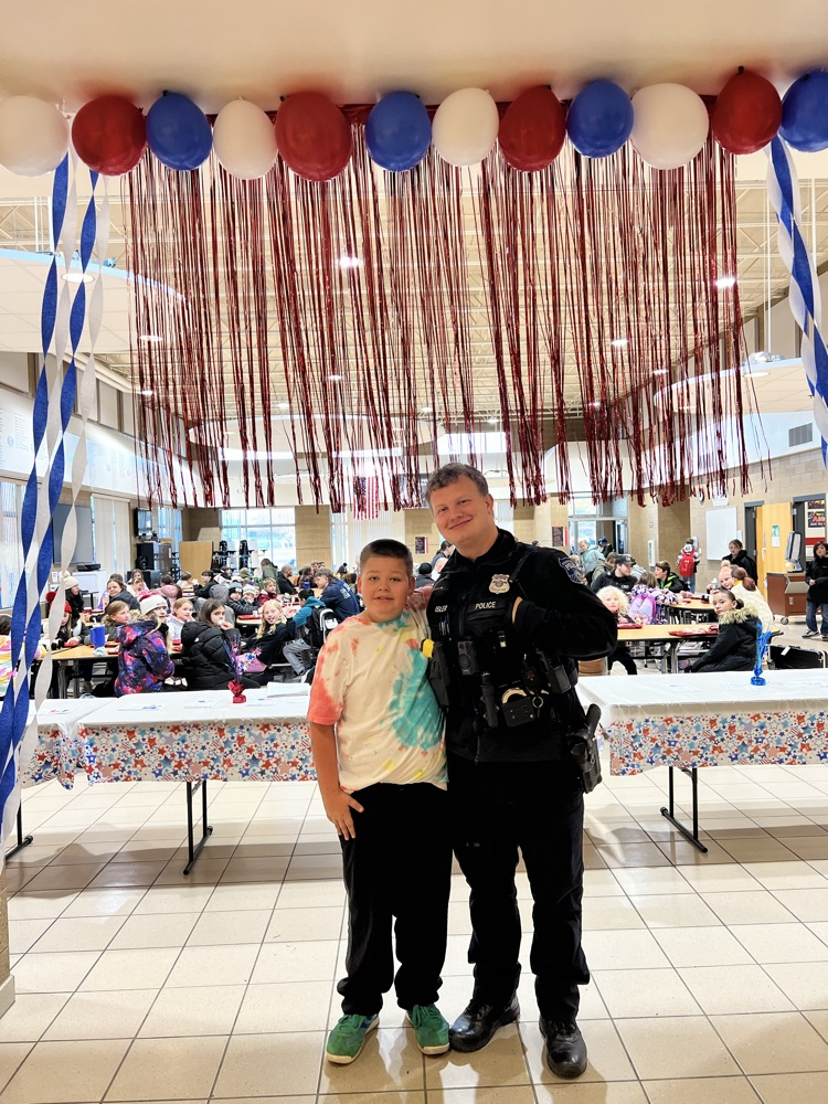 Learner with Officer Isler 