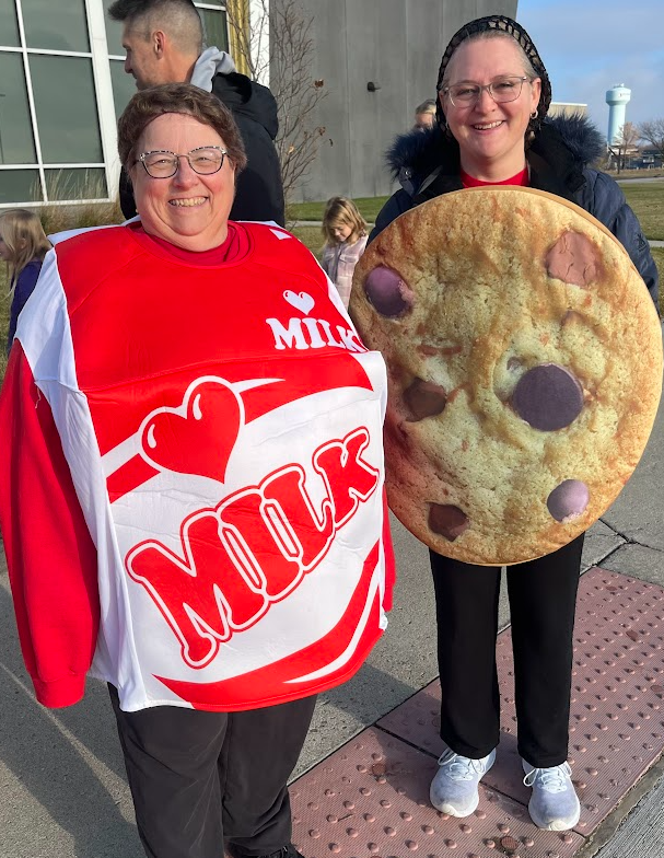 extra food donations