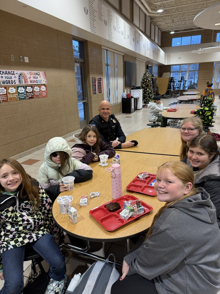 December Breakfast with Badges