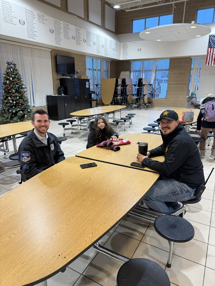 December Breakfast with Badges