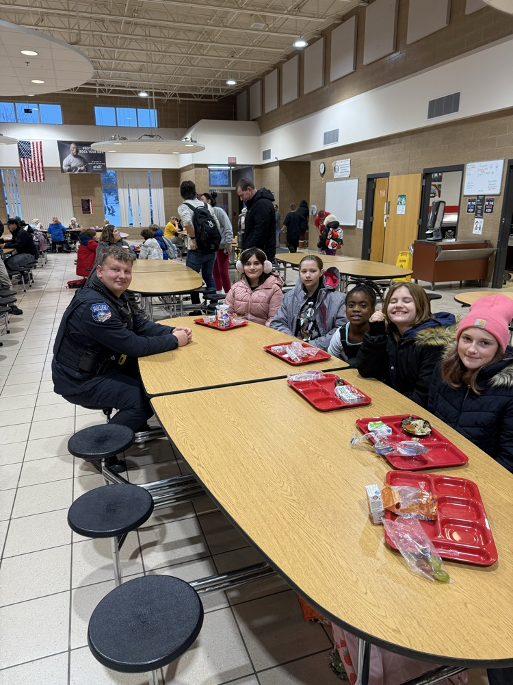 December Breakfast with Badges