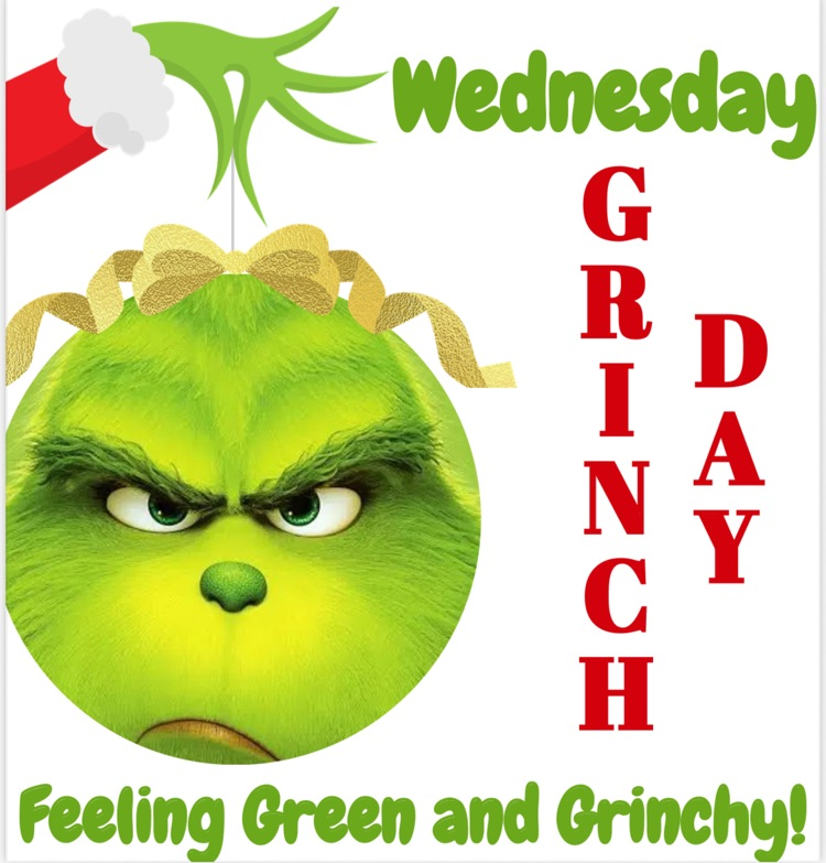 Green & Grinchy for Wednesday!