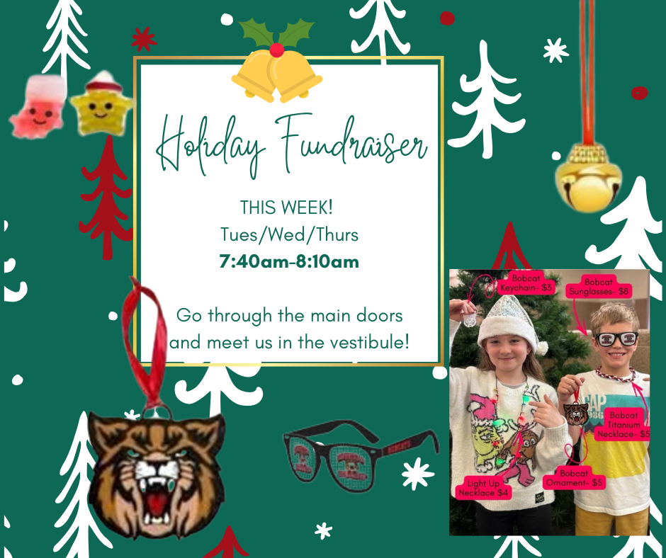 holiday store fundraiser details