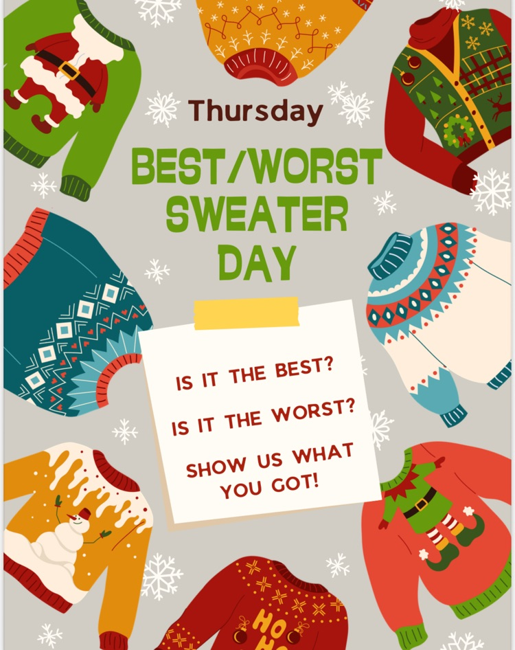 Best/Worst Sweater