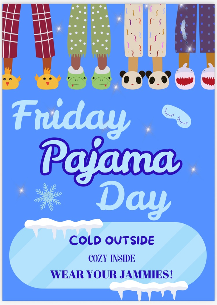 Friday is PJ Day