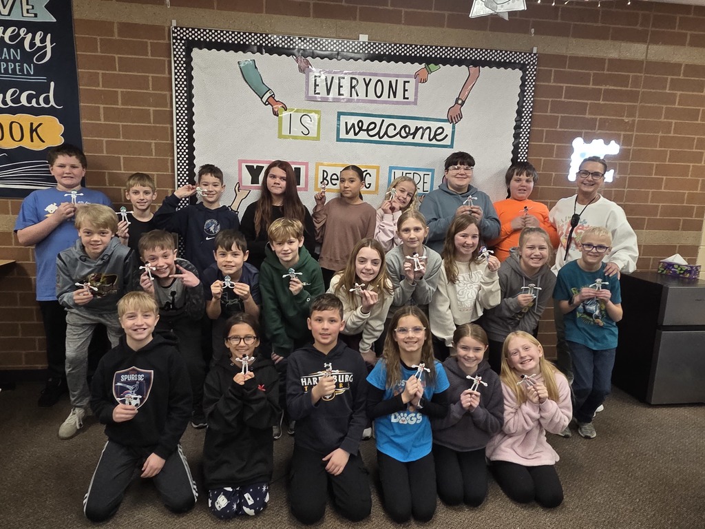 Mrs. Anderson's Attendance Win