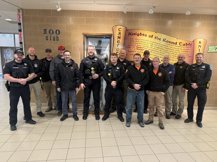 February Breakfast with Badges