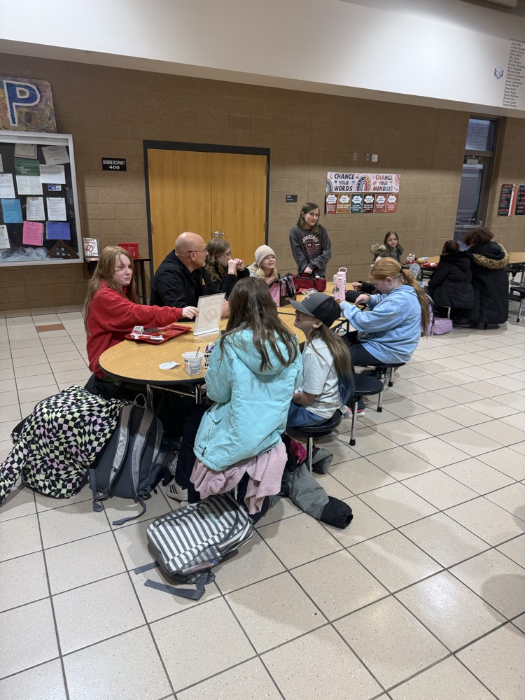 February Breakfast with Badges